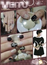 糖果指甲造型-光SPA科技美肤