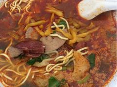 皮肚猪肝香肠-管记皮肚面