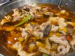 沸腾水煮江团-新沸腾鱼乡(世贸天阶店)