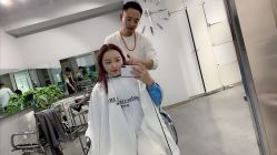 -I+造型烫发染发