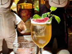 -蓉LOUNGE威士忌鸡尾酒FLOWER酒吧