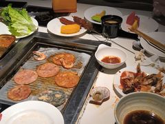 -聚盛源蒸汽海鲜火锅烤肉自助(巨川金海岸购物广场店)