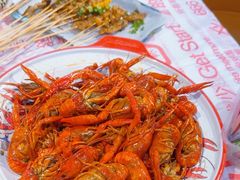 招牌卤虾-辣出味岳阳特色烧烤·龙虾大排档(砂子塘总店)