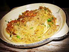 三鲜炒面-十面欢腾·海鲜面·台式Bistro(长乐路店)
