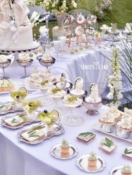 点击看大图 -Aimee'sCake婚礼甜品台·企业商务茶歇