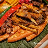 马小火·西域集市 ‼️好家伙‼️吃顿饭我以为到了新疆