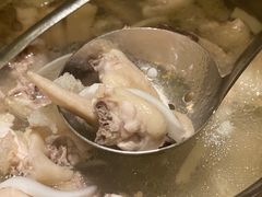 竹笙椰子鸡-润园四季椰子鸡火锅(海上世界店)