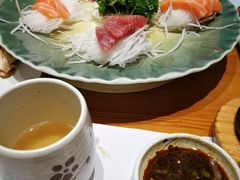 -青瓦餐厅·生鱼片·韩园烤肉(西塔店)