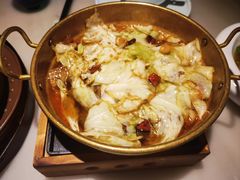 干锅手撕包菜-佬麻雀·剁椒鱼头(京基KK One店)