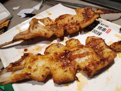 -丰茂烤串(钦州北路店)