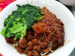 招牌辣肉干拌面-辣肉面大王(天平路店)