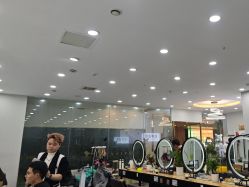 点击看大图 -藤野造型烫染·漂发