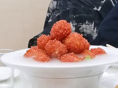 荔枝虾球-清华大学-观畴园餐厅