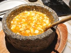 鸡汤虾仁豆腐-绿茶餐厅(燕郊永旺店)