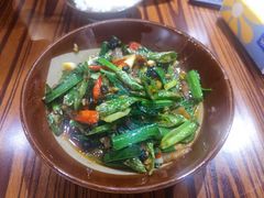 尖椒回锅肉-丁叮小排档·八道江湖菜·团建聚餐(车公庙店)