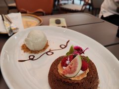巧克力熔岩蛋糕-Calix&Lay's(新天地店)