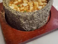石锅鸡汤豆腐-绿茶餐厅(深圳龙华天虹购物中心店)