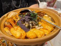 田螺鸭脚煲-老表记广西宵夜螺蛳鸭脚煲(东盟店)