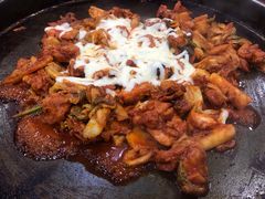 五花肉铁板鸡-春川铁板鸡(高科园店)