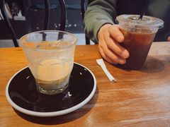 -black rainbow coffee
