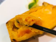 芝士焗蕃薯-三英温泉度假酒店-自助餐厅