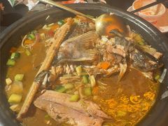 -探鱼·鲜青椒爽麻烤鱼(北京路天河城店)