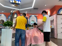 -爆米花儿童美发乐园(布吉华润万象汇店)