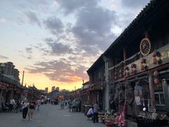 -大召寺明清一条街