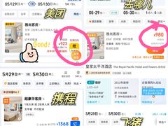 -香港皇家太平洋酒店