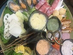 -青柠记忆泰式海鲜火锅(合生汇购物中心店)