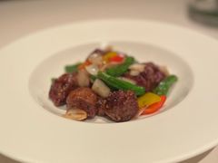黑椒澳洲和牛粒-龙景轩(香港四季酒店)