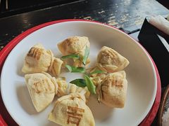 鲜虾福袋-九鼎轩脆毛肚火锅(南京东路店)