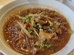 沙蒜烧豆面-新荣记(建国门外大街店)
