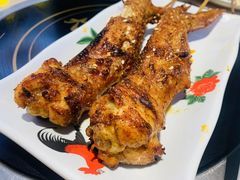 -大院涮烤·东北经典老味烧烤·铜锅涮肉(江南东路店)
