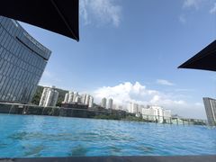 -珠海度假村游泳池