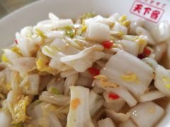 剁辣椒炒芽白-天下客饭店(中山路店)