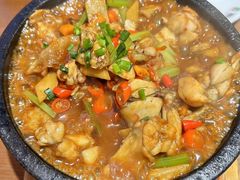 美味牛蛙煲-湘约东方·湘约和港·湖南家常菜·宴请(民星路店)