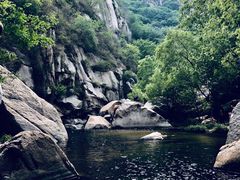 -碓臼峪自然风景区