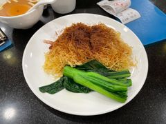 斗门靓虾籽捞银丝面-丽的面家(多宝路店)