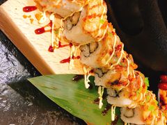 炸虾鳗鱼寿司-九田家黑牛烤肉料理(中北镇店)