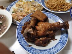 卤猪蹄半只-一路飘香面馆