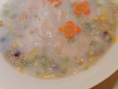 五谷粗糧煮元貝-半岛太子酒家(海港城店)