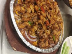 黑椒铁板鸡-新洪记·丽久饭店(铁西店)