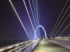 -南京眼步行桥