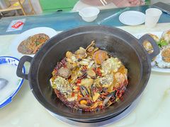 -富临港·蒸汽海鲜·手抓海鲜·炒菜(栈桥店)