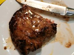 香煎西冷.时令蔬菜及黑椒汁-芭莉与彩虹西餐厅(成都合生汇店)