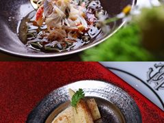 鸡汁虾籽冬笋-甄御•海鲜新青岛菜(麦岛店)