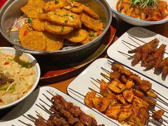 -青海名吃尕张娃非遗烤肉(海湖总店)