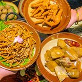 穿城三十公里也要来吃的老火锅！五彩冰粉绝绝子！