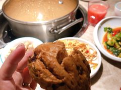 红糖馒头-淘米捞·米汤脆鲩鱼火锅(福田皇岗店)